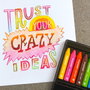 Bruynzeel Étui de 8 crayons de cire